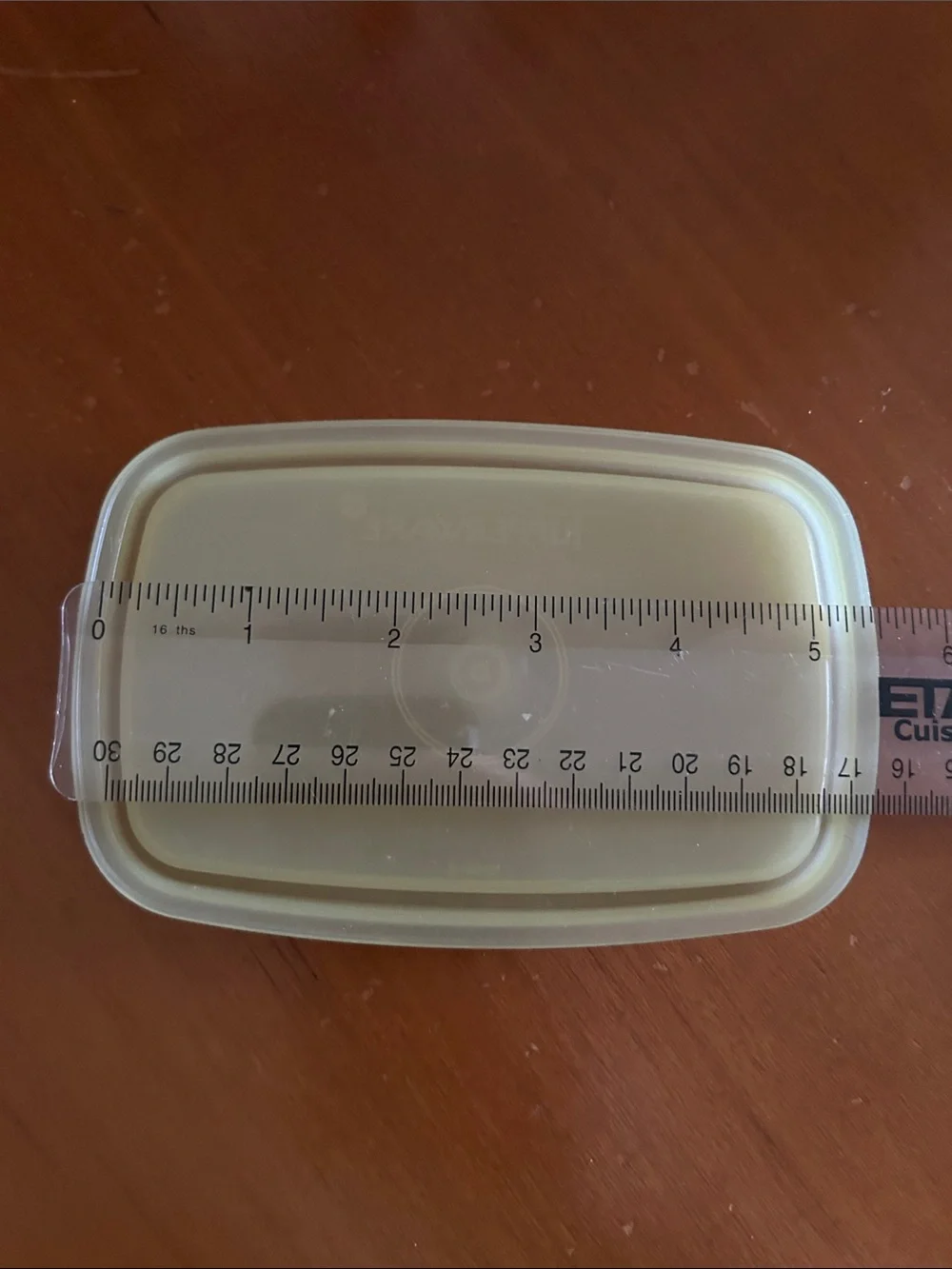 Vintage Tupperware Food Storage Container Lid